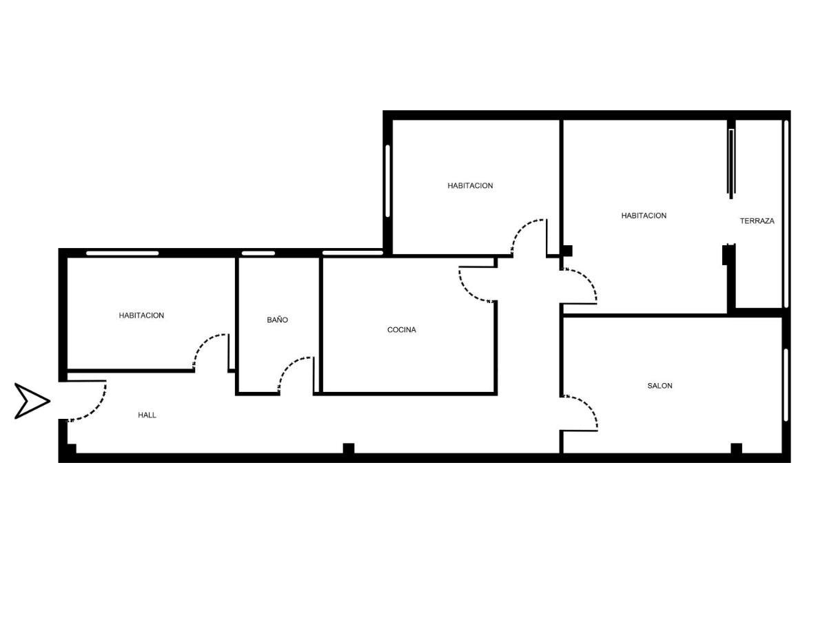 El Rincon De Choco Apartment กิฮอน ภายนอก รูปภาพ
